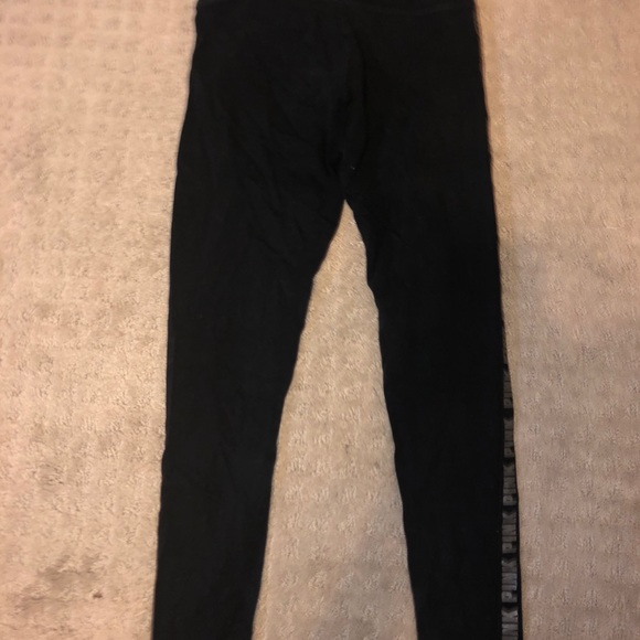 PINK YOGA LEGGINGS - Picture 3 of 4